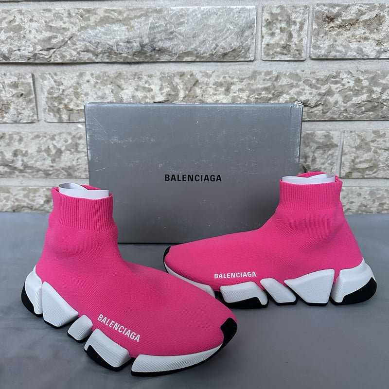 Balenciaga Speed Runner 2.0 Pink/White Size 37EU