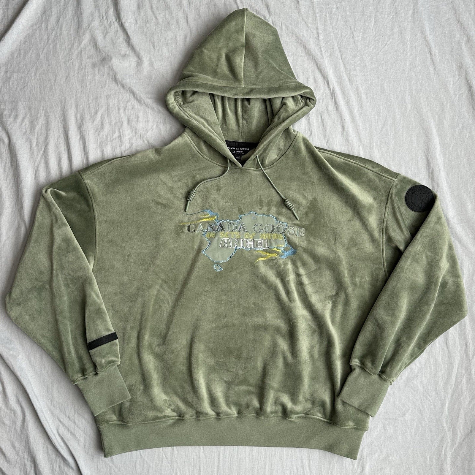Canada Goose Nitro Hoodie Tidal Green Size Large Retail $495