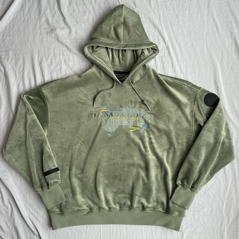 Canada Goose Nitro Hoodie Tidal Green Size Large