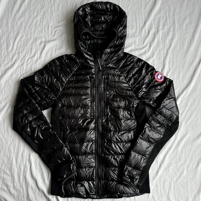Canada Goose Hybridge Lite Hoody Black Size Small