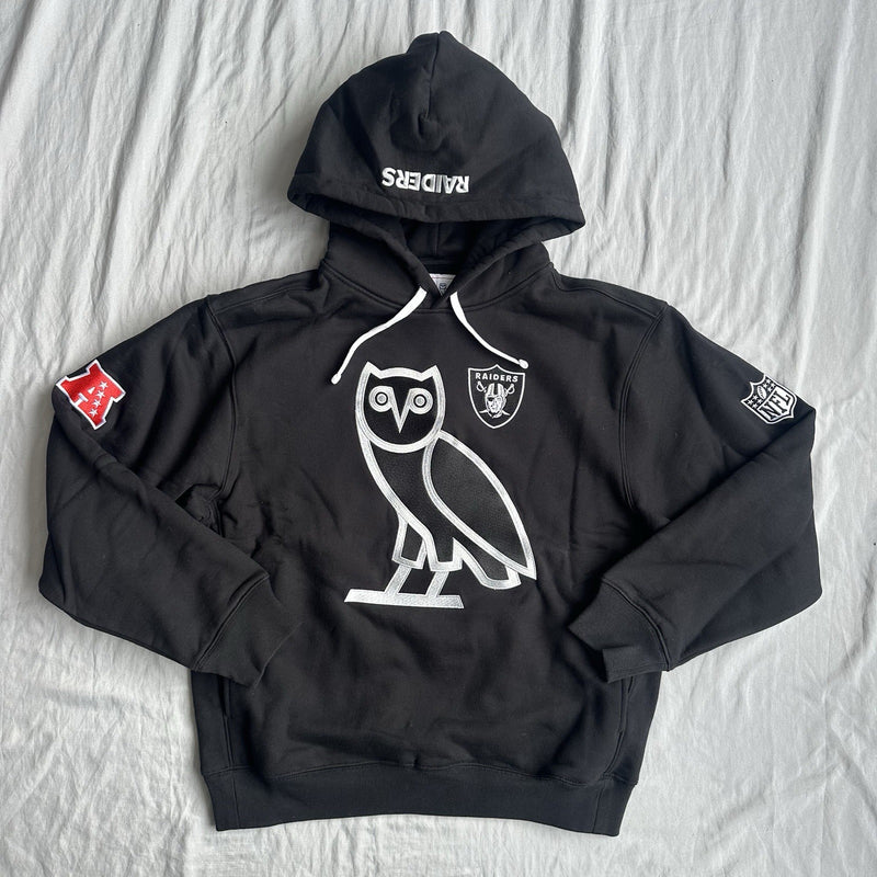 OVO x NFL Las Vegas Raiders Hoodie Size Medium