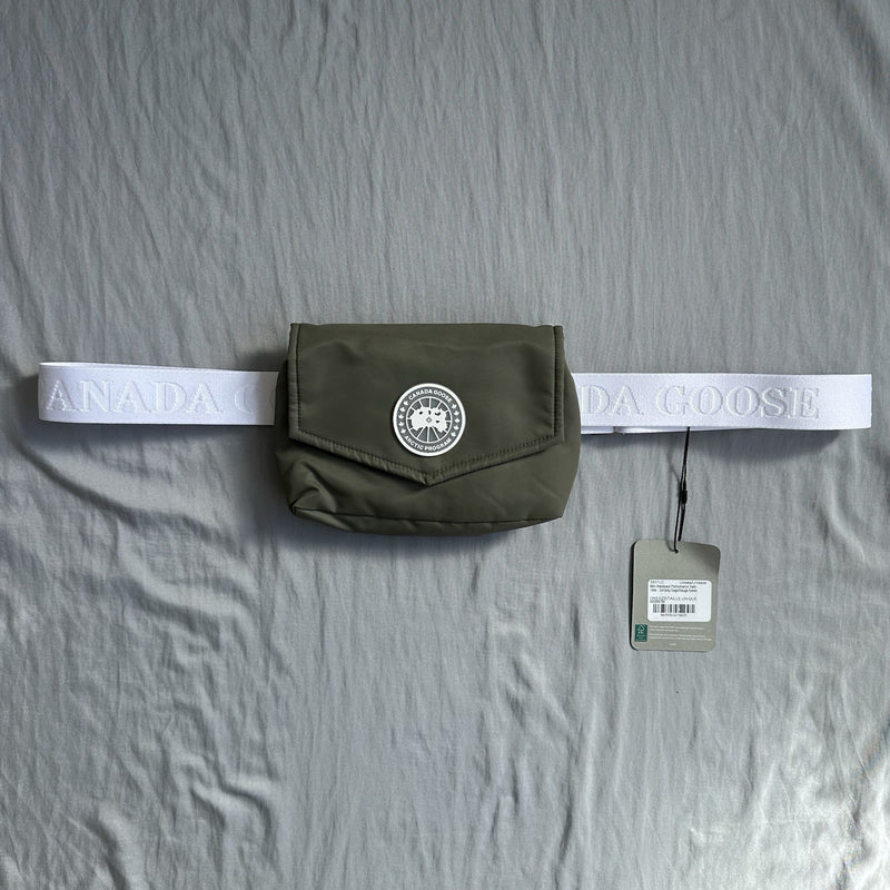 Canada Goose Mini Waist Pack Smokey Sage/White