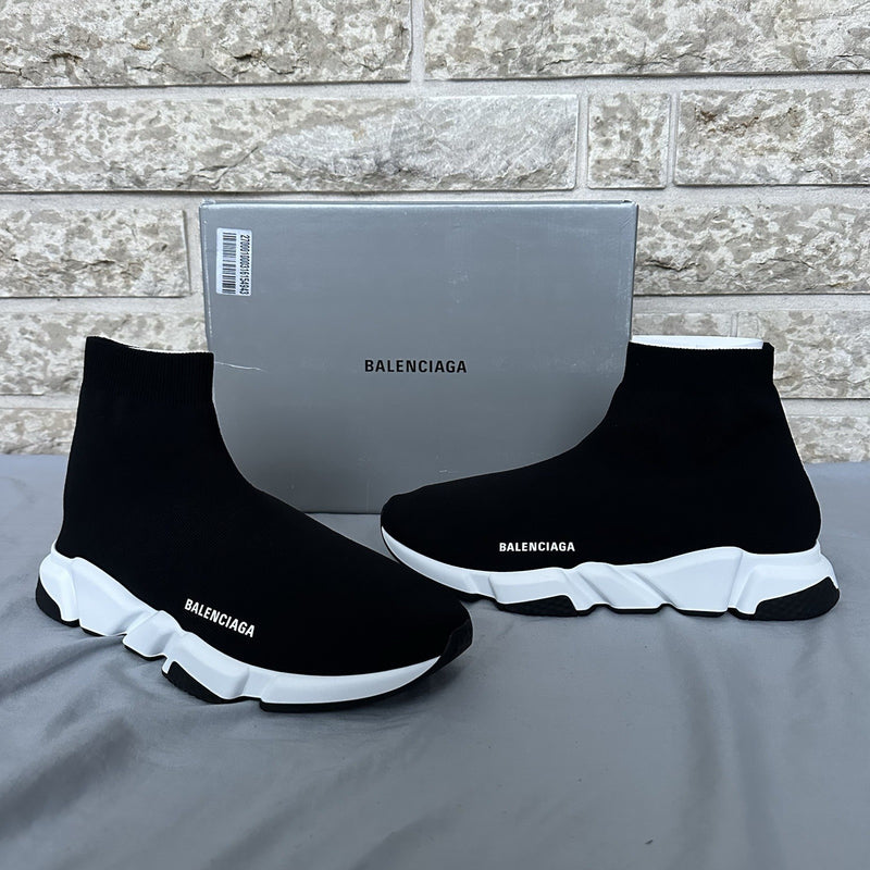 Balenciaga Speed Runner 1.0 Black/White Size 45EU