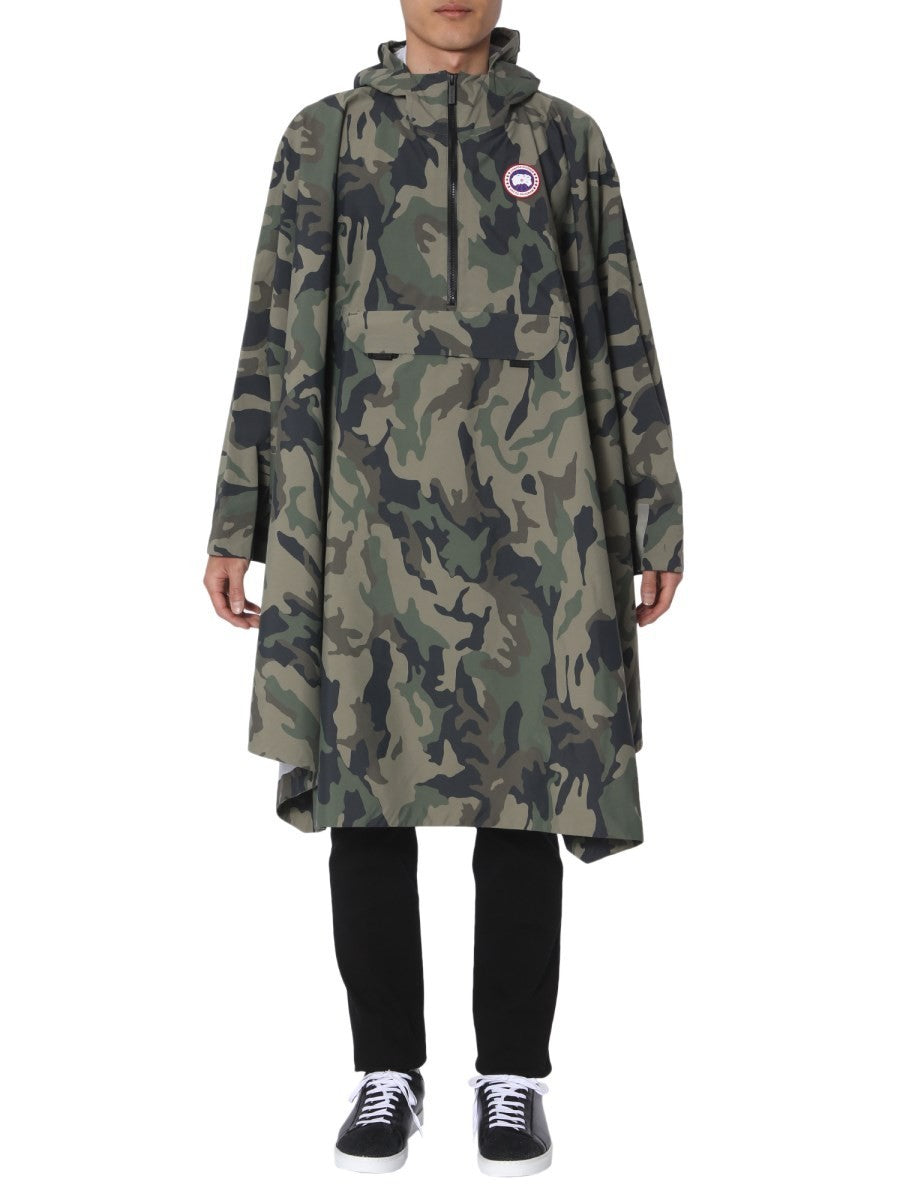 Canada Goose Field Poncho Camo Retail $750