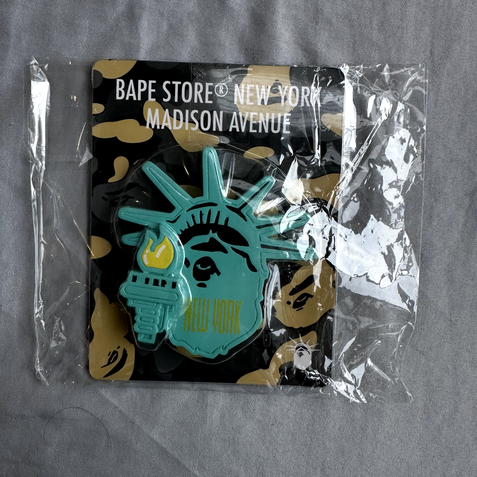 Bape A Bathing Ape Statue Of Liberty Magnet New York Exclusive