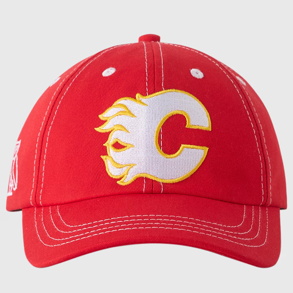 OVO x NHL Calgary Flames Hat