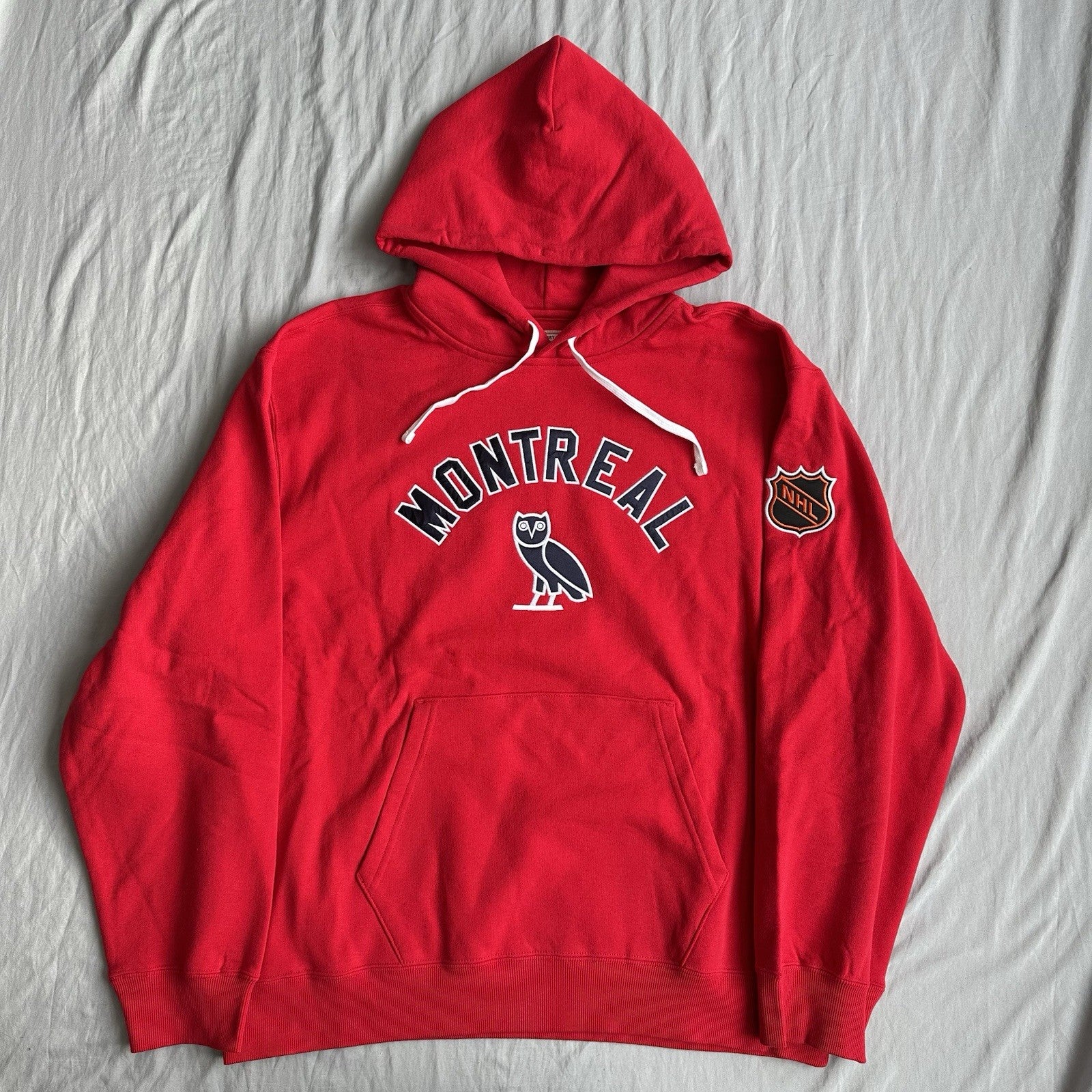 OVO x Montreal Canadians Hoodie Size 2XL
