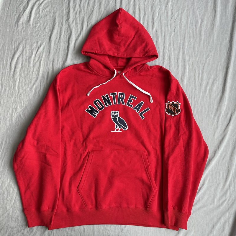 OVO x Montreal Canadiens Hoodie Size 2XL
