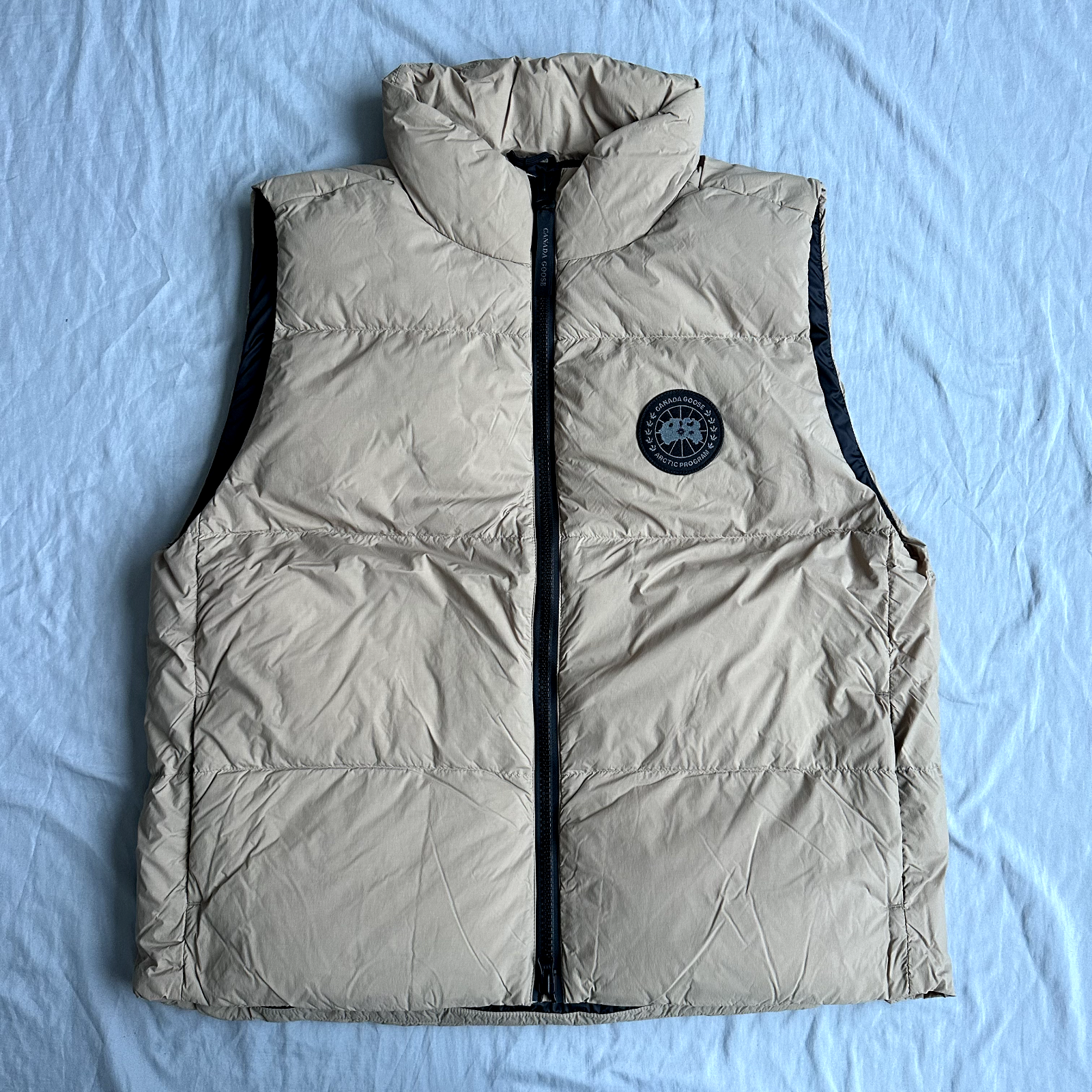 Canada Goose Lawrence Puffer Vest Dessert Sand Size 2Xl Retail $795