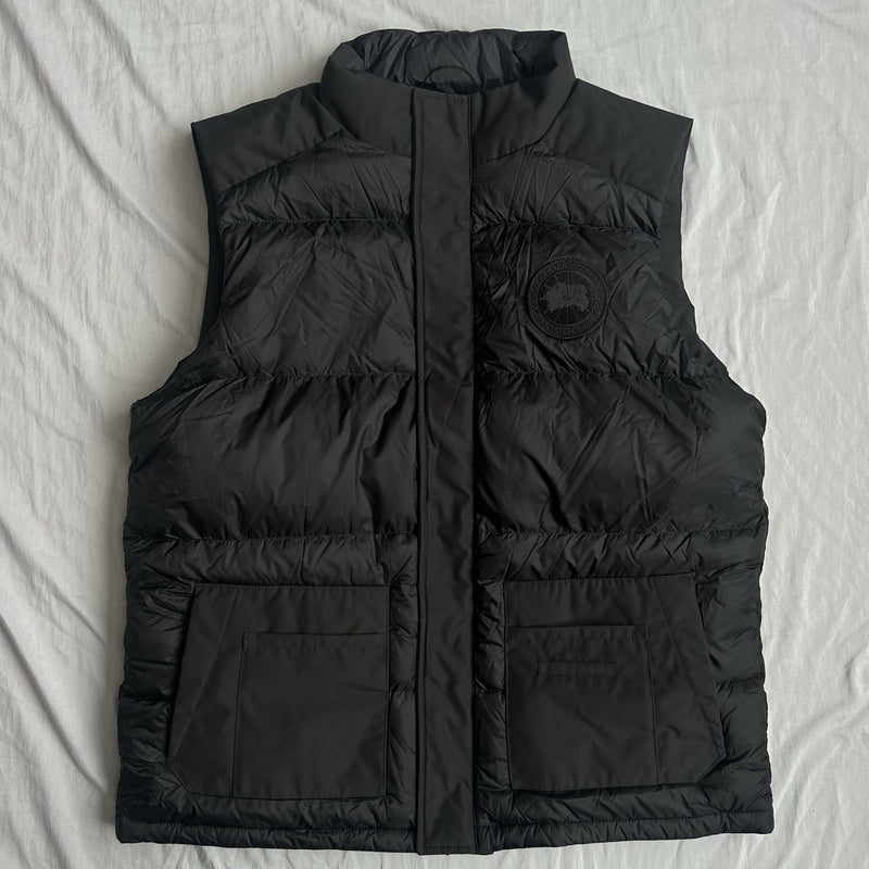 Canada Goose Paradigm Freestyle Vest Black Size XL