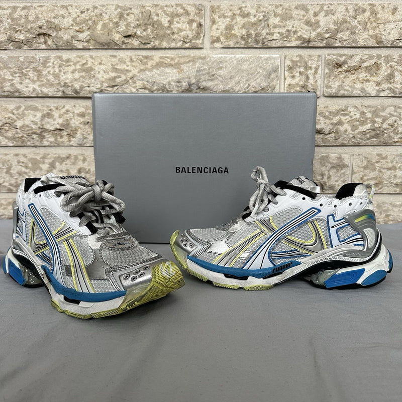 Balenciaga Runner White/Blue Size 43EU