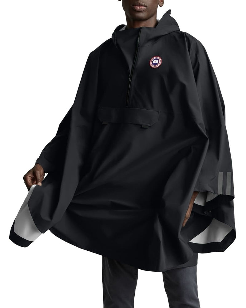 Canada Goose Poncho Black Classic Badge