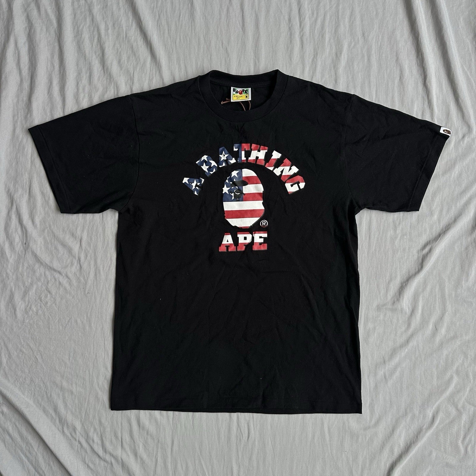Black Bape USA Shirt Size Medium
