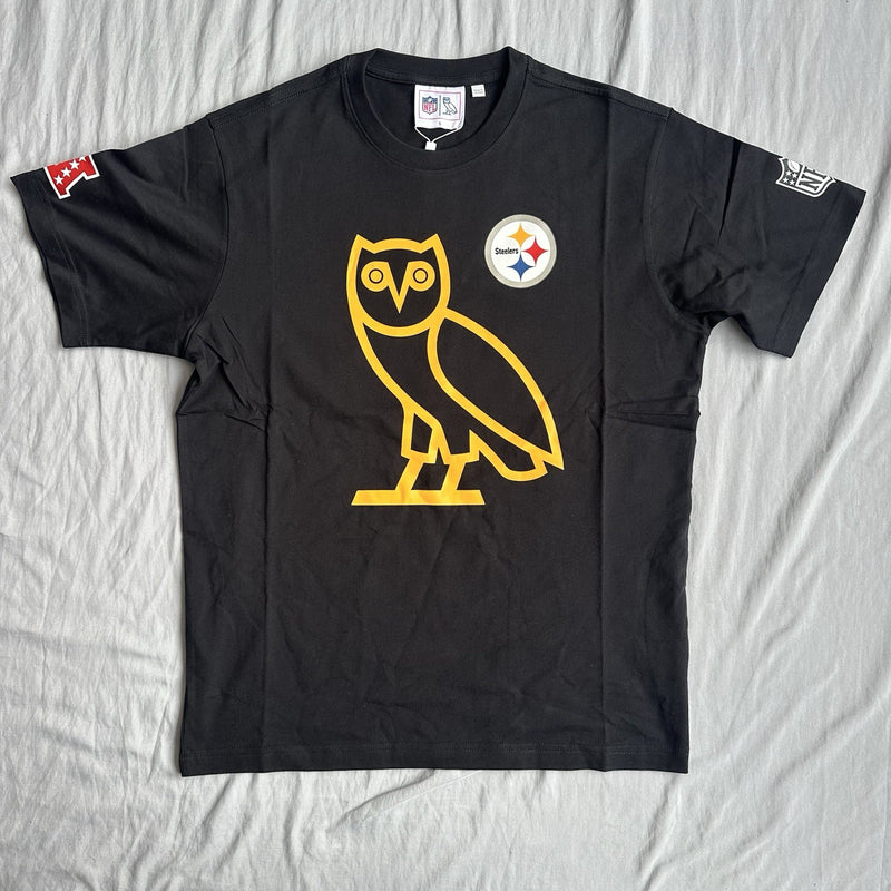 OVO x NFL Pittsburgh Steelers Shirt Size Small