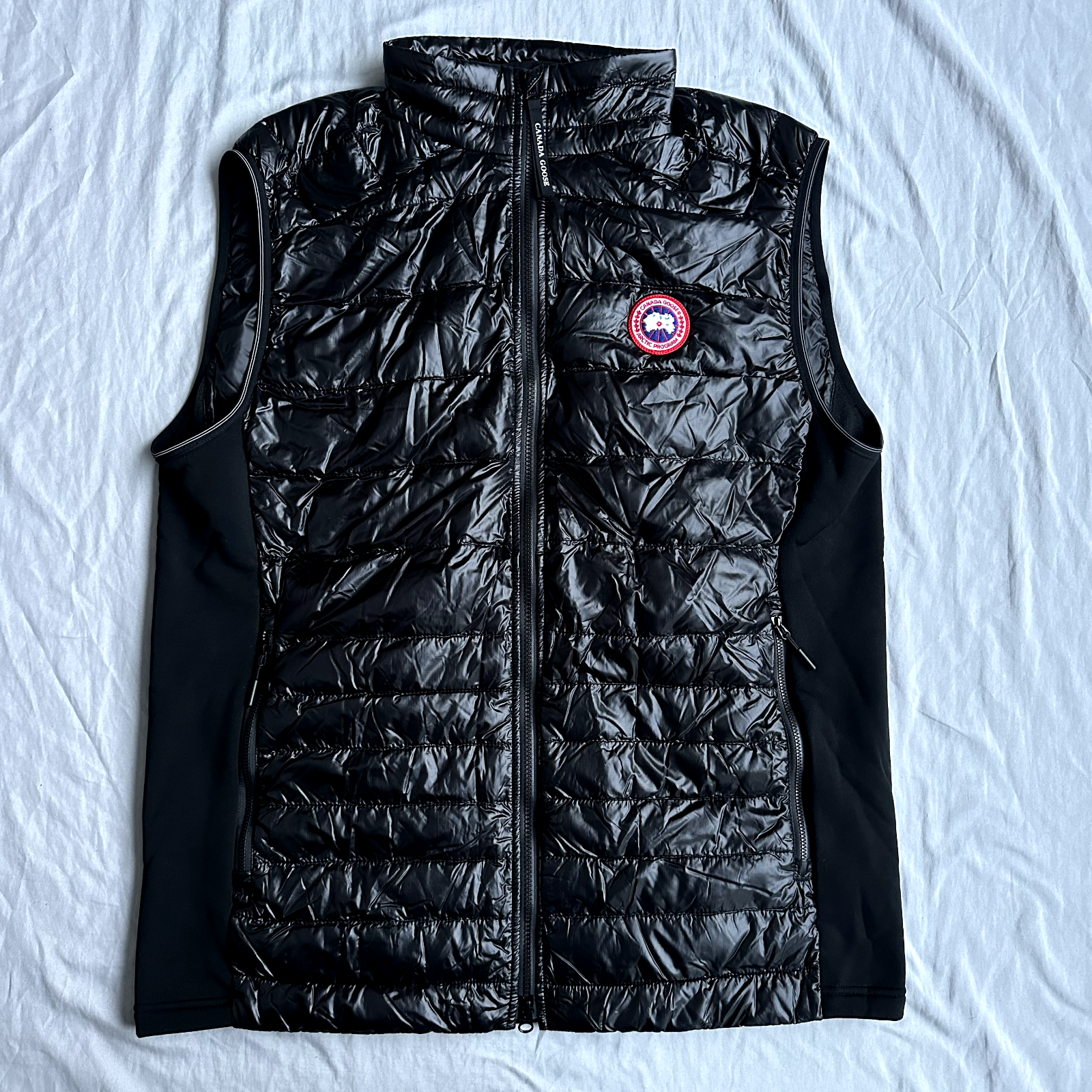Men's Canada Goose HyBridge Lite Vest Black 2XL Retail $525