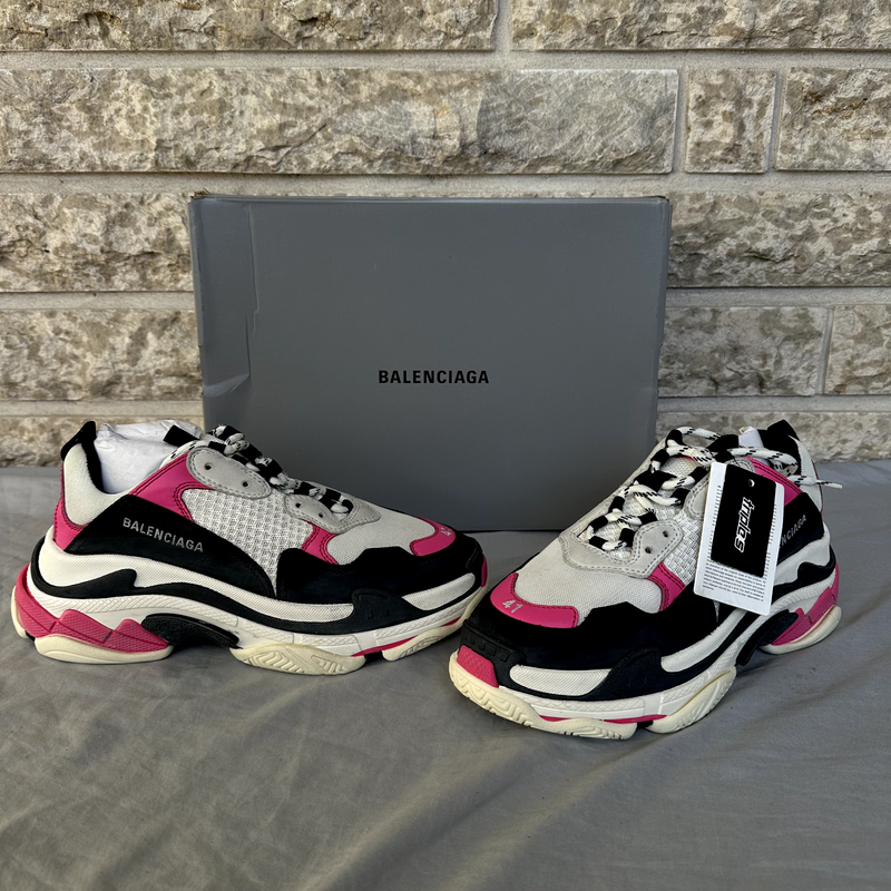 Balenciaga Triple S Fluo Pink Size 41EU