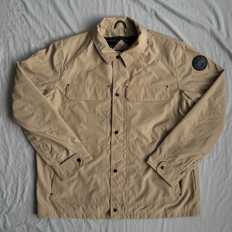 Canada Goose Burnaby Chore Coat Desert Sand Size 2XL