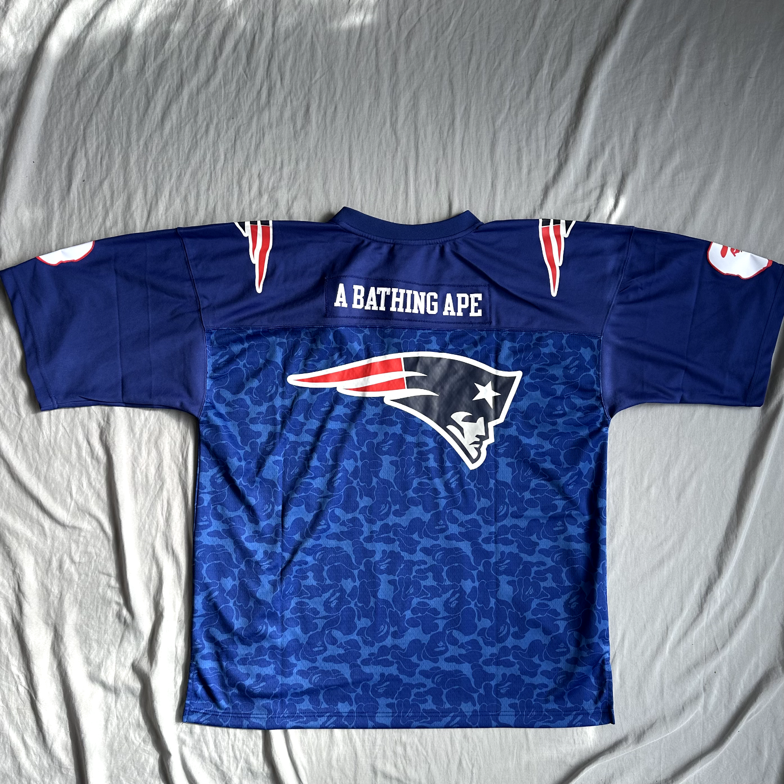 Bape x Patriots Jersey Size 2XL