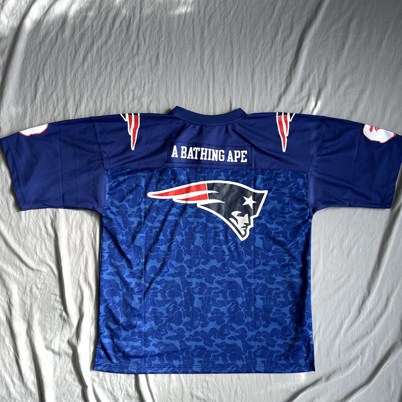 Bape x Patriots Jersey Size 2XL