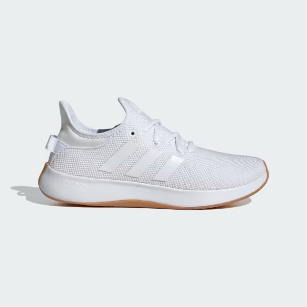 Adidas Cloudfoam Pure White Shoes Sizes 6-10