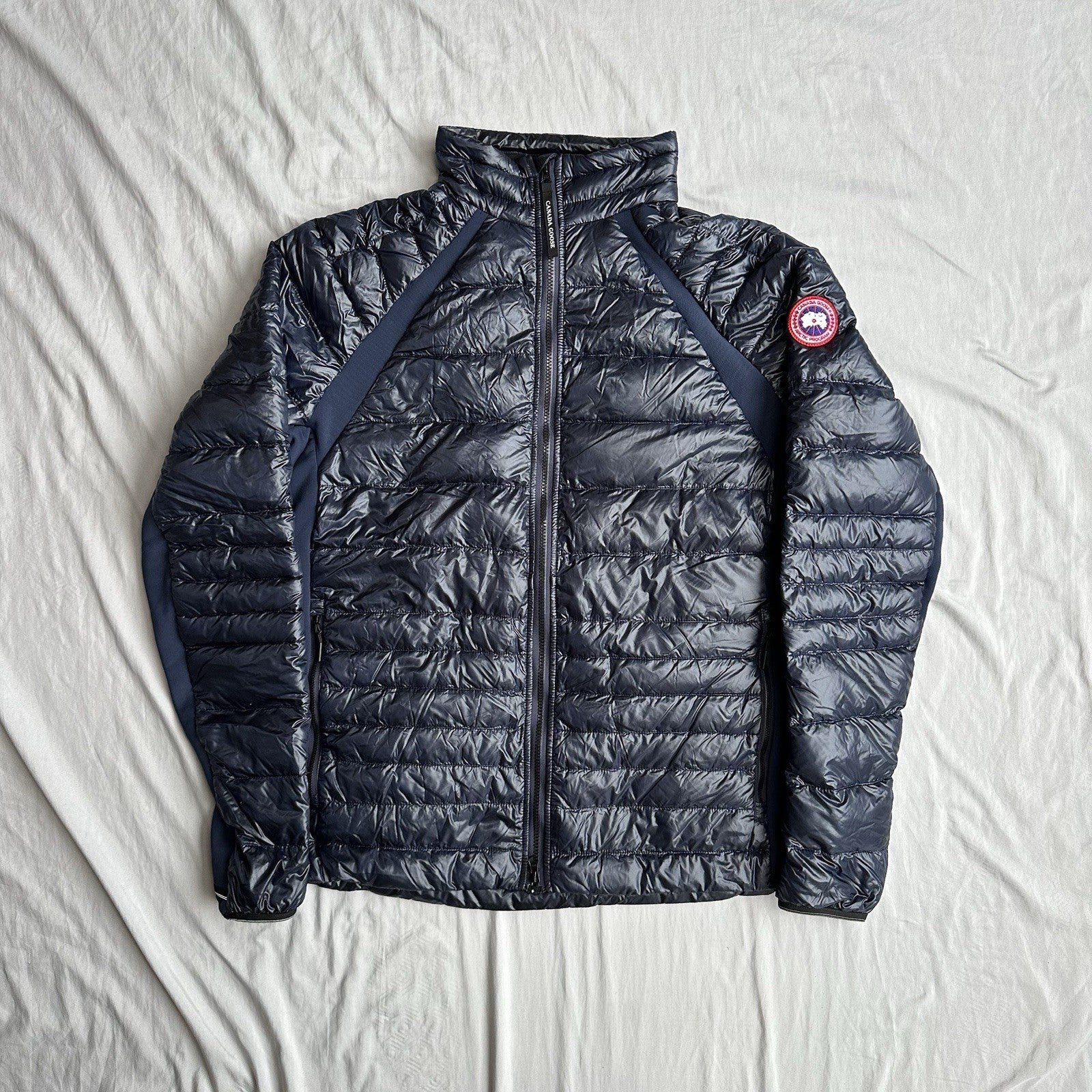 Canada Goose Hybridge Navy No Good Size 2XLRetail $750