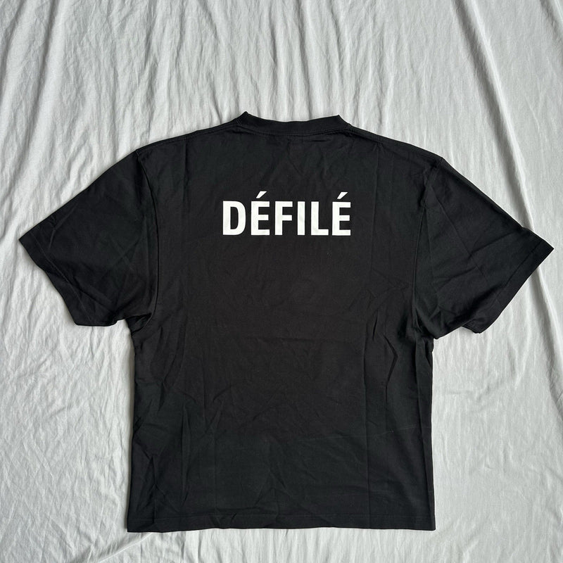 Balenciaga Défilé Shirt Black/White Size Large