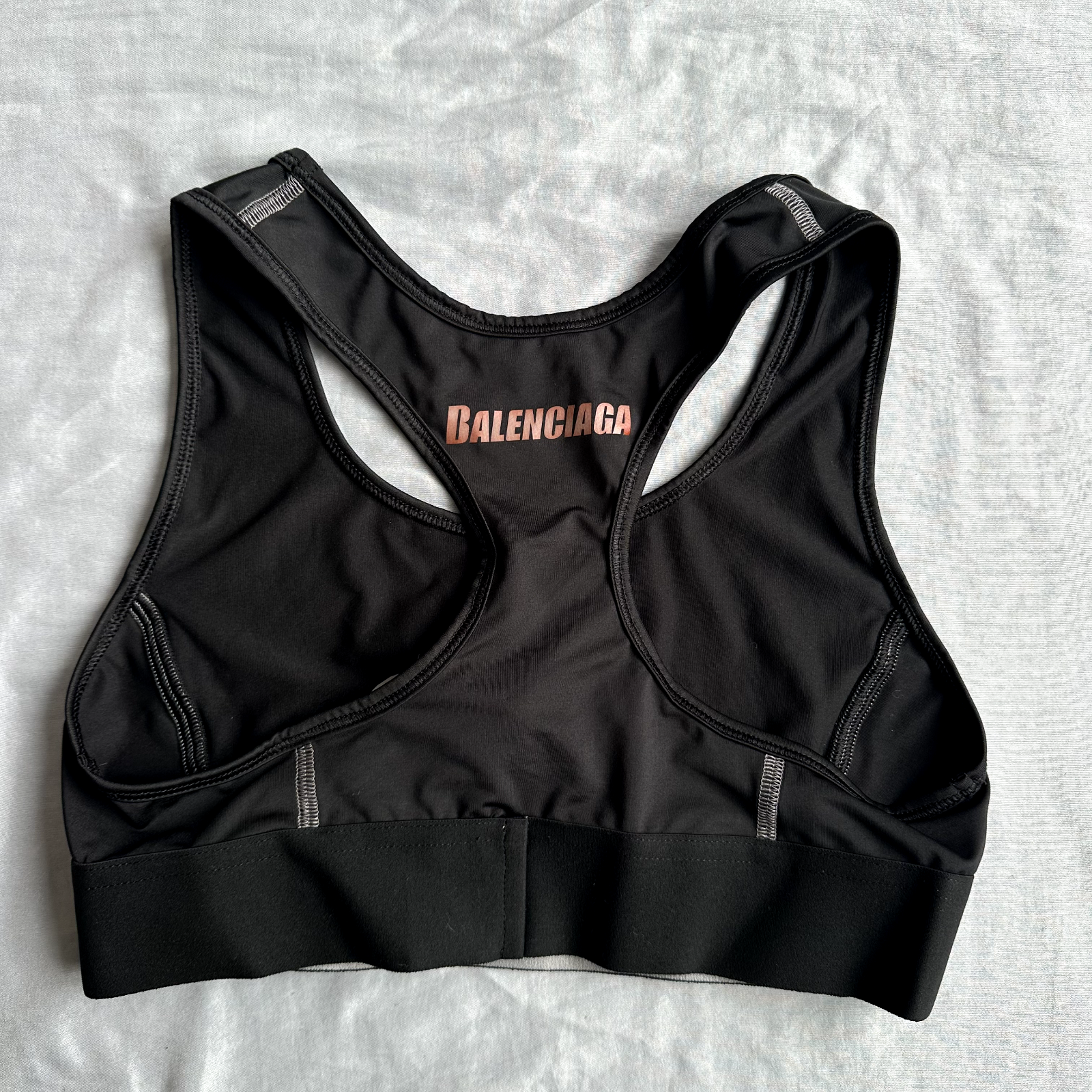 Balenciaga Active Wear Sports Bra Size Small Retail $795