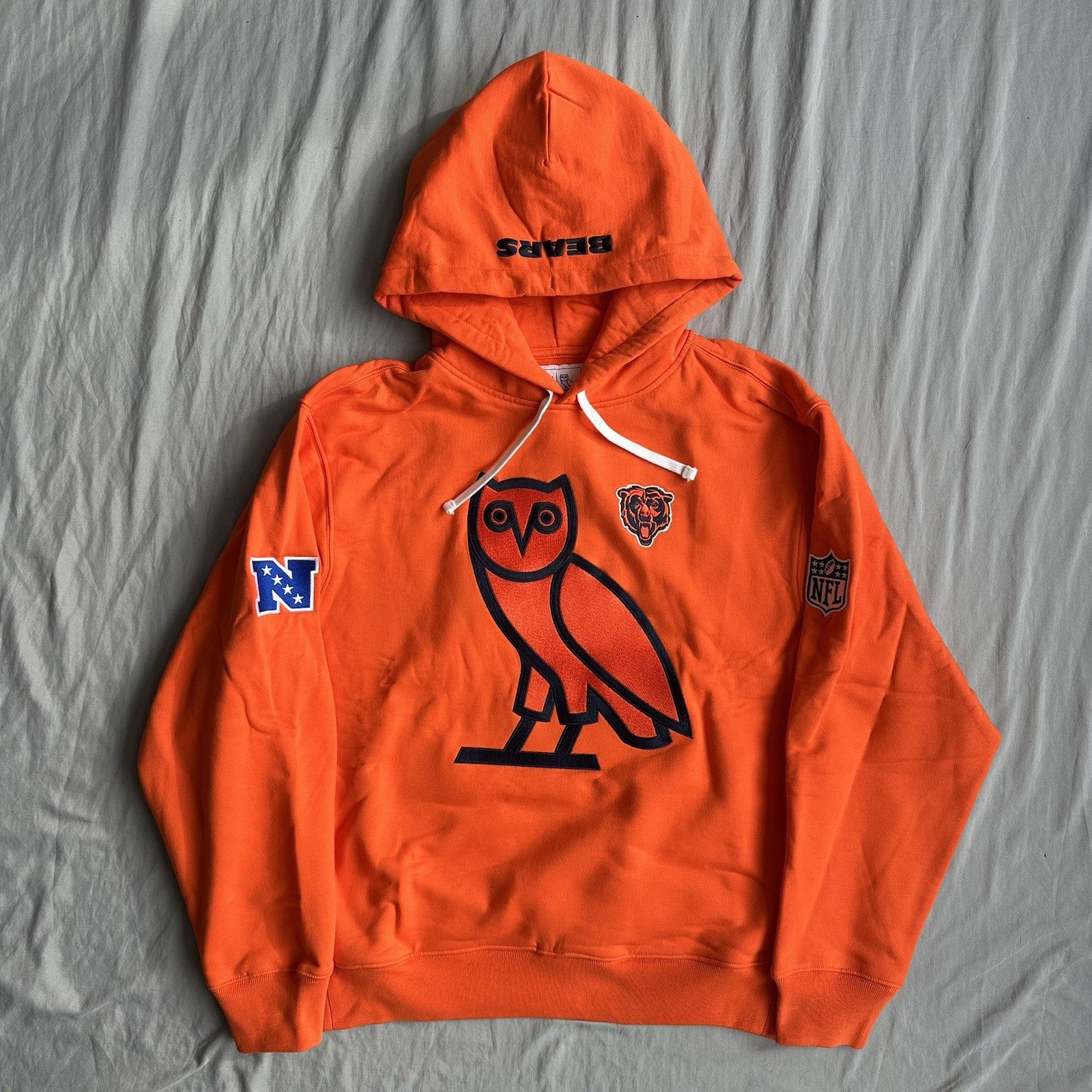 OVO x NFL Chicago Bears Hoodie Size Medium