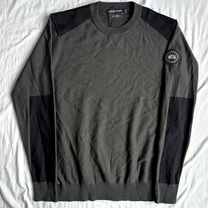 Canada Goose Dartmouth Sweater Volcano (Green) Size Small