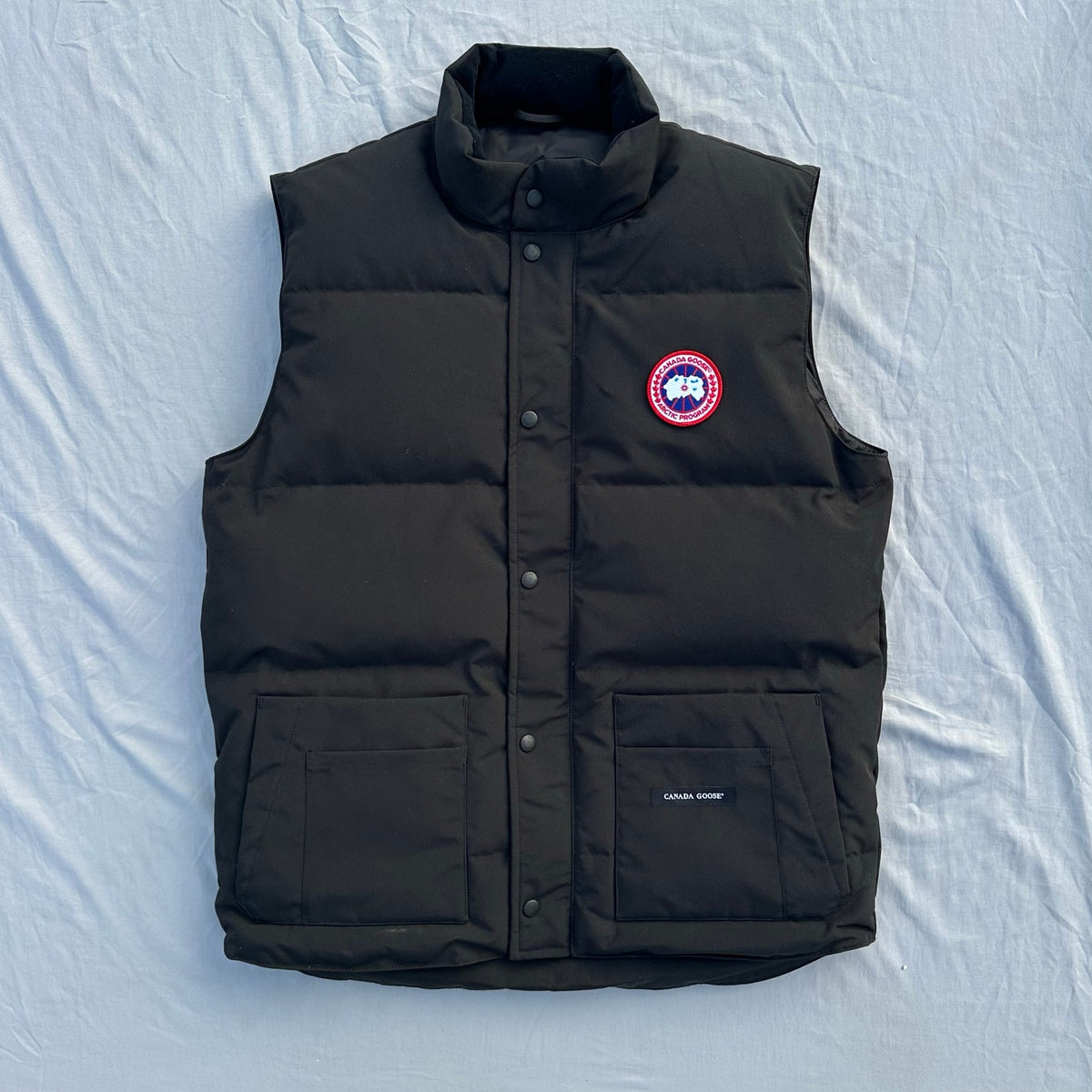 Canada Goose Freestyle Vest Black Size XL Retail $795