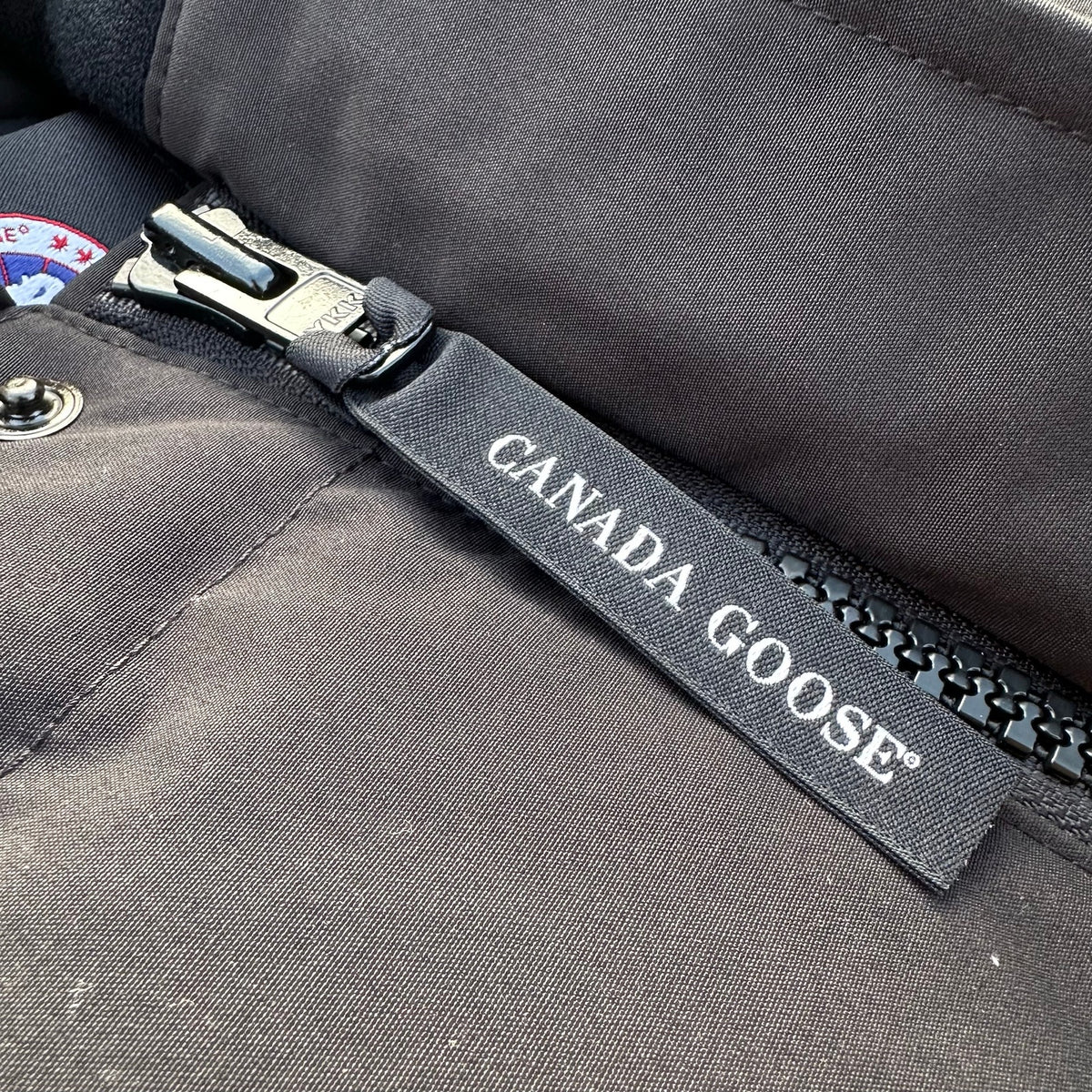 Canada Goose Freestyle Vest Black Size XL Retail $795