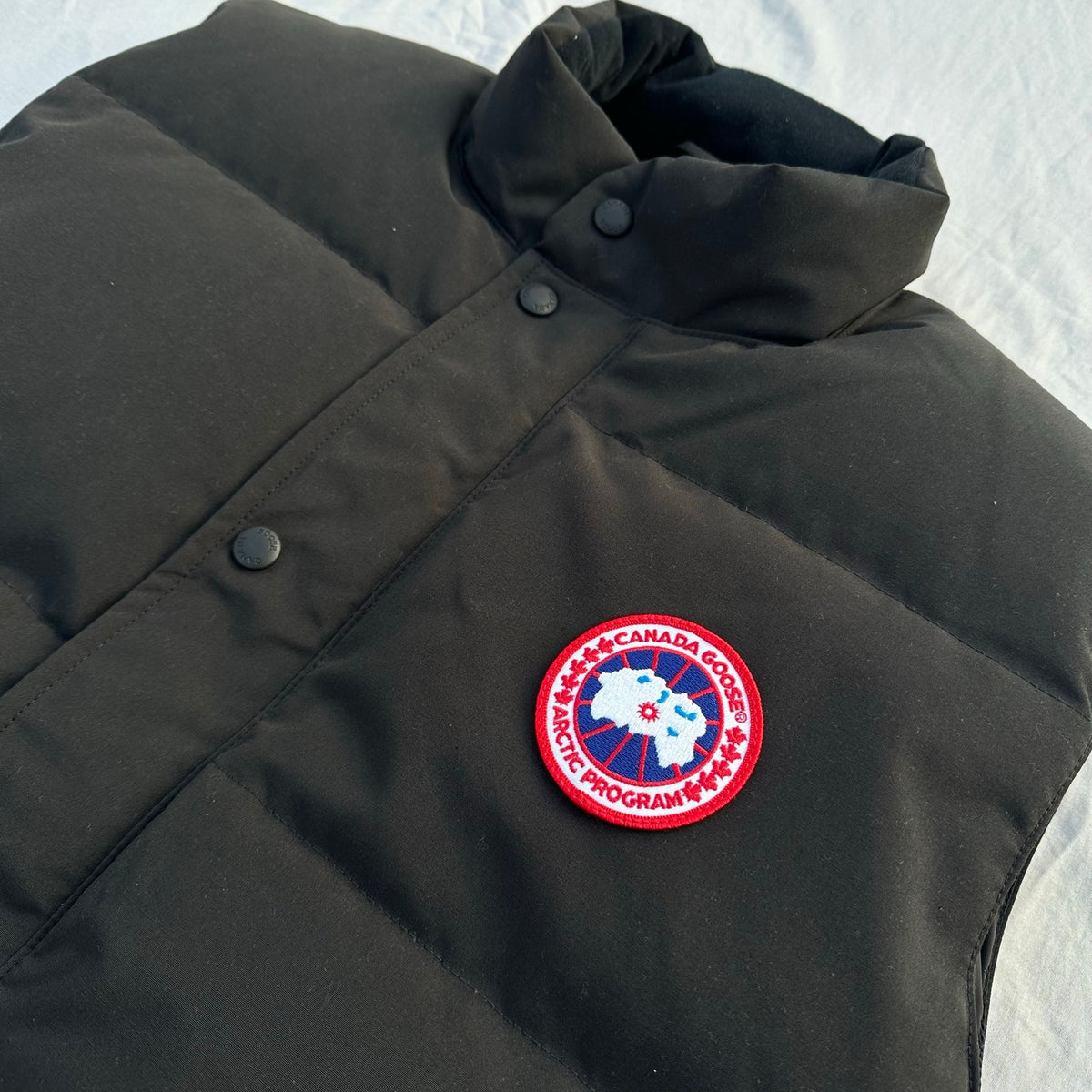 Canada Goose Freestyle Vest Black Size XL Retail $795