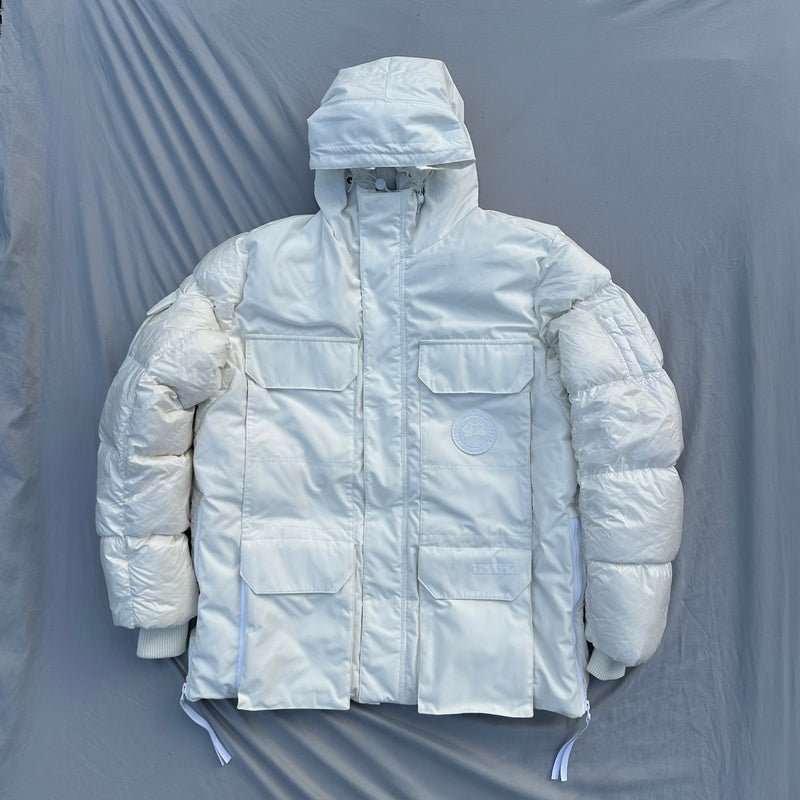 Canada Goose Paradigm Expedition Parka White Size 2XL