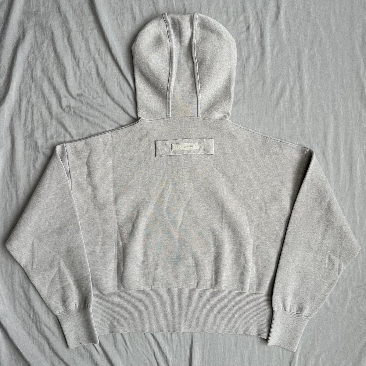 Canada Goose Holton Hoodie Mist Grey Size Small