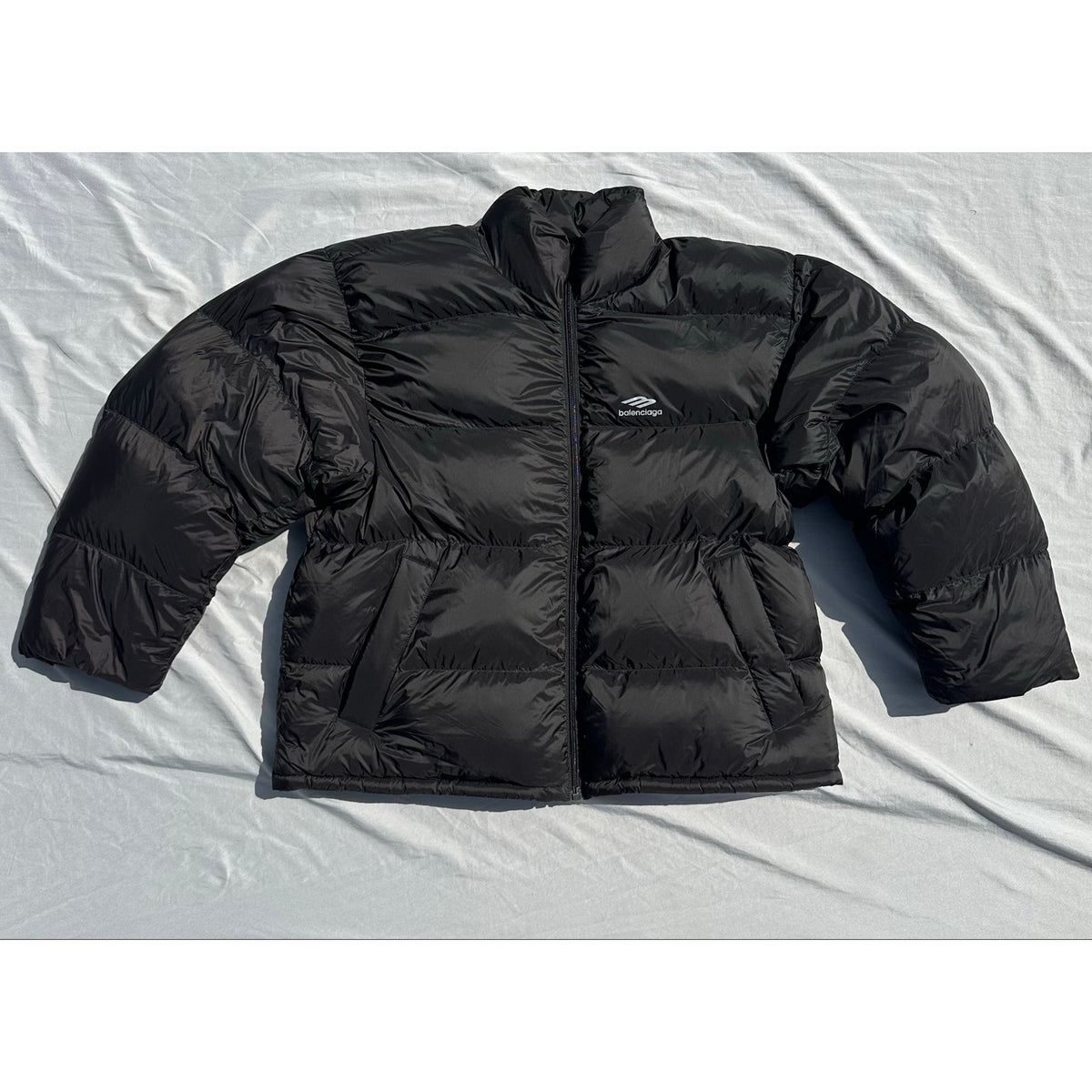 Balenciaga x Skiwear Sports Icon Puffer Jacket Size Large/XL