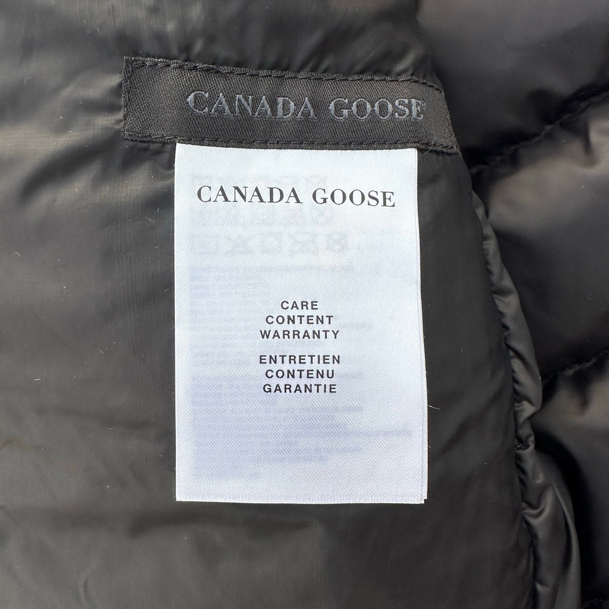 Canada Goose Lodge Jacket Black Badge Size Small Retail $995