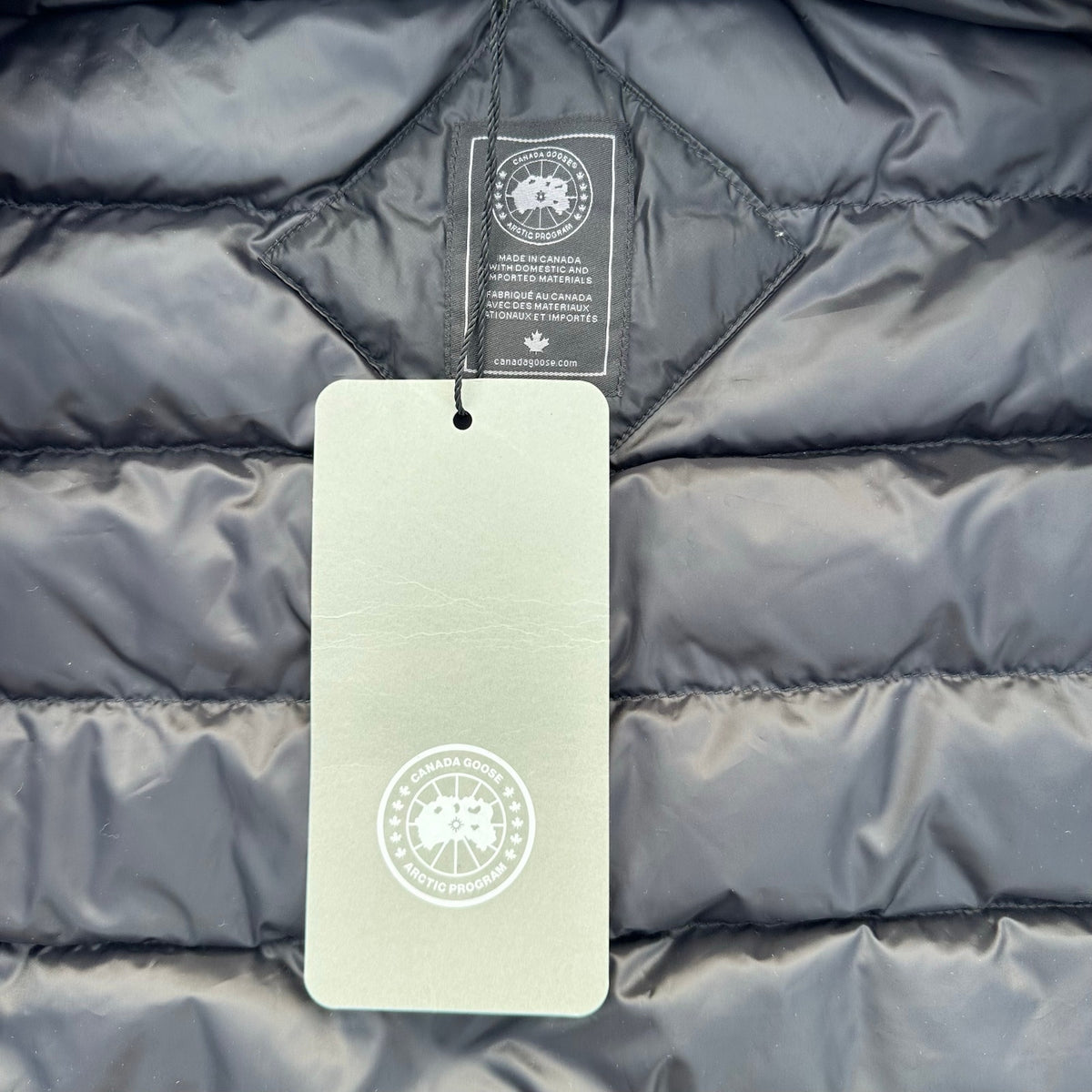 Canada Goose Lodge Jacket Black Badge Size Small Retail $995