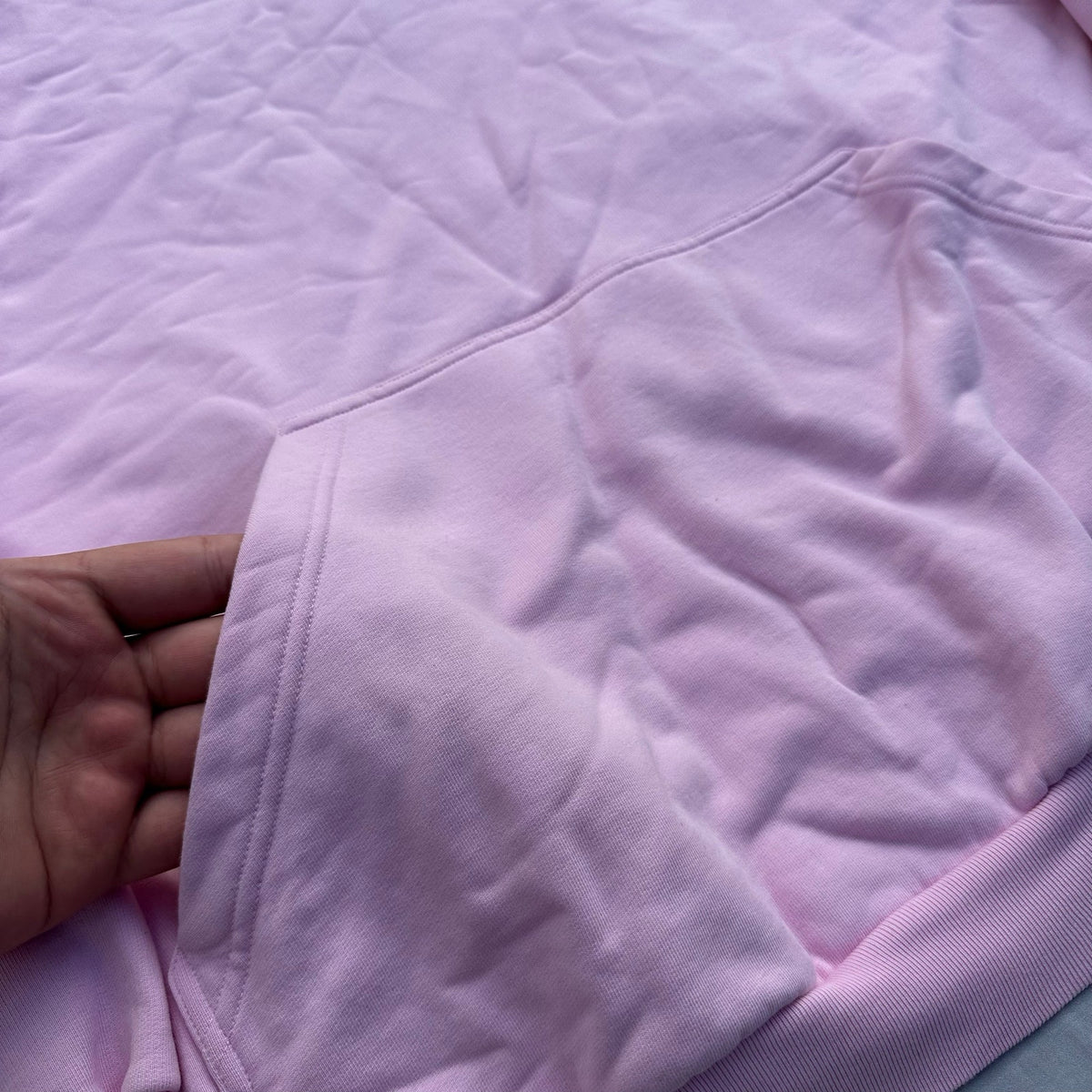 Balenciaga Beverly Hills Hoodie Pink/White Size Large