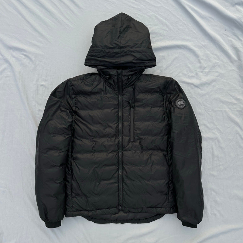 Canada Goose Lodge Jacket Black Badge Size Small Retail $995