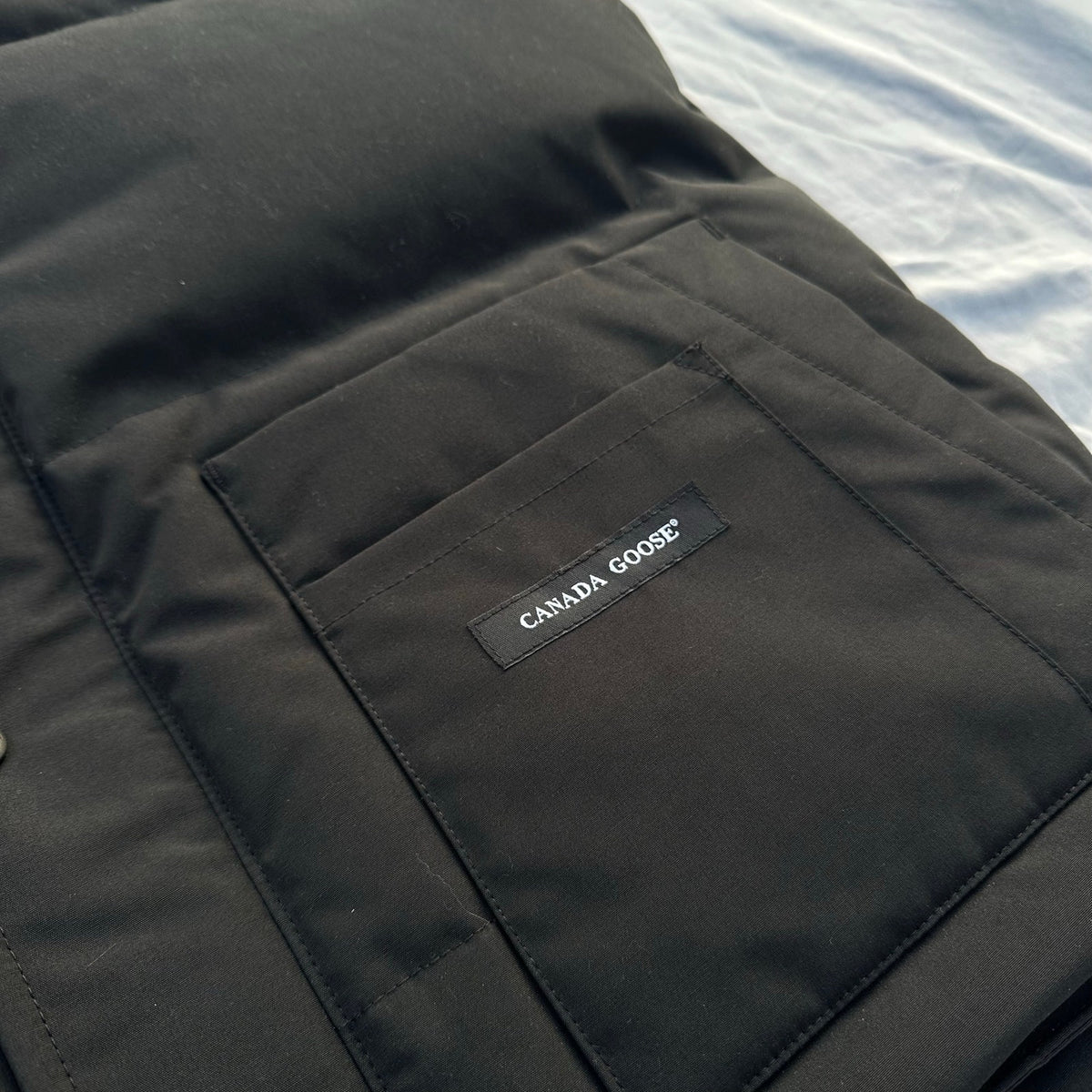 Canada Goose Freestyle Vest Black Size XL Retail $795